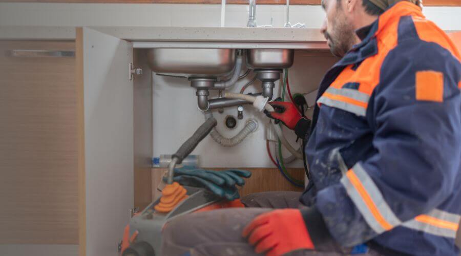 Professional slab leak plumber services in Campbell, OH
